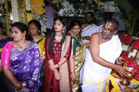 Bellamkonda Sreenivas and Rashi Khanna Movie Opening